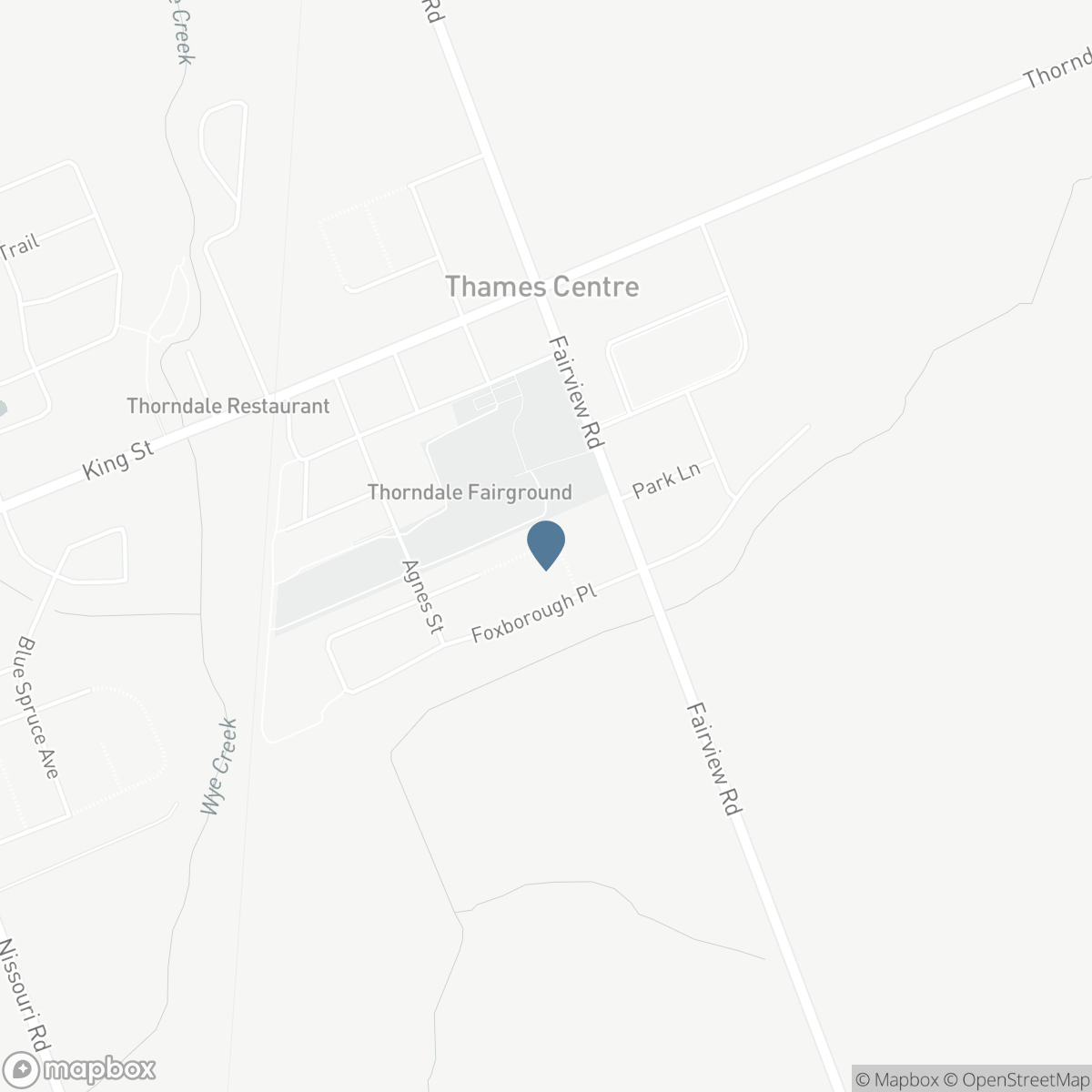 188 FOXBOROUGH PLACE, Thorndale, Ontario N0M 2P0